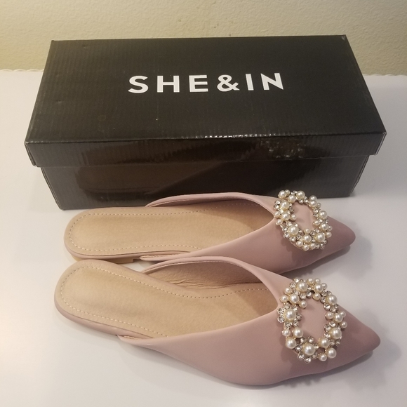 EXQUISITE MULES SLIDES INBOX - Picture 5 of 7